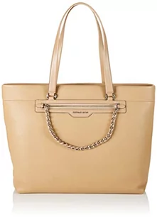 Michael Kors Elliot LG TZ Tote, Torba damska, Camel - Torebki damskie - miniaturka - grafika 1
