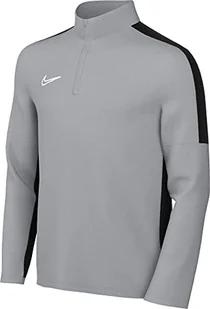 Nike Soccer Drill Top Y Nk Df Acd23 Dril Top, Wolf Grey/Black/White, DR1356-012, XS - Koszulki i topy damskie - miniaturka - grafika 1