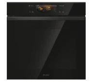 Piekarniki do zabudowy - Haier ID Seria 6 H6 ID68M5YTB Termoobieg AirFry Termosonda Czarny - miniaturka - grafika 1