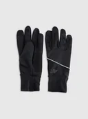 Rękawiczki - Rękawiczki Touch Screen uniseks 4F 4FWMM00AFGLU182 - czarne - miniaturka - grafika 1