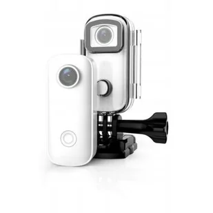 SJCAM C100 Biały (SJ835509) - Kamery sportowe - miniaturka - grafika 1