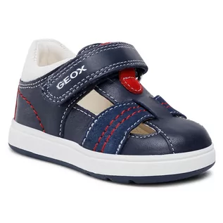 Półbuty damskie - Geox Półbuty B Biglia B. A B154DA 08522 C4211 Navy/White - grafika 1