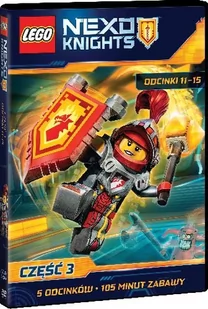 LEGO Nexo Knights część 3 DVD) rozni - Filmy animowane DVD - miniaturka - grafika 1