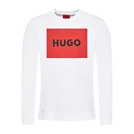 Bluzy męskie - HUGO Bluza męska, Open White127, XS - miniaturka - grafika 1