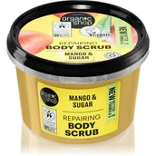Peelingi do ciała - Organic Shop Scrub do ciała kenijskie mango BDIH 250 ml SIBERICA - miniaturka - grafika 1