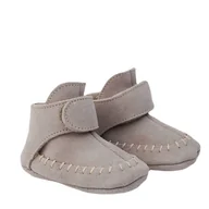 Buty dla dziewczynek - Skórzane buciki dla niemowląt beżowe Walker Mocassin Storm rozm. 20 - miniaturka - grafika 1