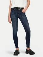 Spodnie damskie - ONLY Jeansy Blush 15326910 Granatowy Skinny Fit - miniaturka - grafika 1