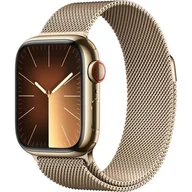 Smartwatch - Apple Watch 9 GPS + Cellular 41mm Stal Złoty - miniaturka - grafika 1