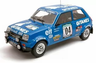 Ixo Models Renault 5 Alpine #4 3Rd Rallye Ivor 1:18 18Rmc043A - Samochody i pojazdy dla dzieci - miniaturka - grafika 1