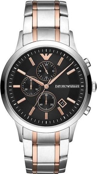 Zegarek Emporio Armani Zegarek Męski Armani AR11165 43 mm
