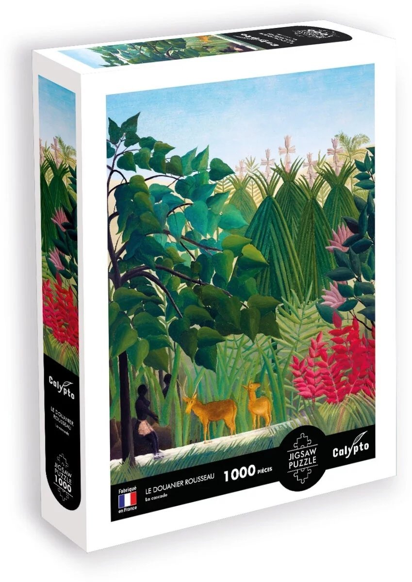 Puzzle 1000 Wodospad (Rousseau) Calypto