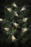 Oświetlenie świąteczne - Markslojd ańcuch świetlny LED BELL, 10-pkt., dzwoneczki - miniaturka - grafika 1