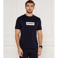 Koszulki męskie - Napapijri T-shirt | Relaxed fit - miniaturka - grafika 1