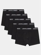 Majtki dla dzieci - Jack&Jones Junior Komplet 5 par bokserek Chuey 12210878 Czarny - miniaturka - grafika 1