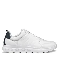 Sneakersy męskie - Sneakersy Geox U Spherica U46BYB 04685 C1039 Biały - miniaturka - grafika 1