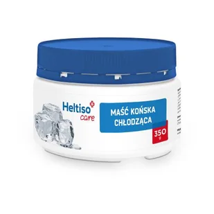 Heltiso Care Maść końska chłodząca, 350g - Pielęgnacja stóp - miniaturka - grafika 1
