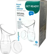 Laktatory - Babyono Natural Nursing Silikonowy Laktator Kolektor - miniaturka - grafika 1