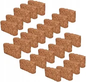 Ziemia ogrodowa - Chipsy Kokosowe Naturalne Podłoże Brykiet Kokos 24 - miniaturka - grafika 1