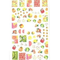 Ozdoby do paznokci - Allepaznokcie Naklejki do paznokci cienkie samoprzylepne Miss Colour Nr F644 - miniaturka - grafika 1