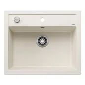 Zlewozmywaki - Zlewozmywak granitowy BLANCO Dalago 6 Silgranit Delikatny biały 527063 - miniaturka - grafika 1