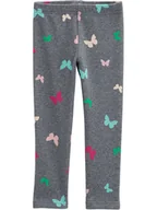 Spodenki dla niemowląt - carter's Legginsy w kolorze szarym - miniaturka - grafika 1
