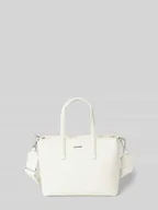 Torebki damskie - Torba tote z aplikacją z logo model ‘CK MUST’ - miniaturka - grafika 1