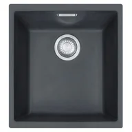 Zlewozmywaki - Franke Sirius SID 110-34 onyx Tectonite 125.0331.031 - miniaturka - grafika 1
