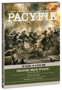 Pacyfik DVD - Filmy wojenne DVD - miniaturka - grafika 1