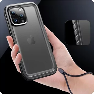 Etui Wodoodporne SB Ip68 Galaxy S24 Ultra Black - Etui i futerały do telefonów - miniaturka - grafika 4
