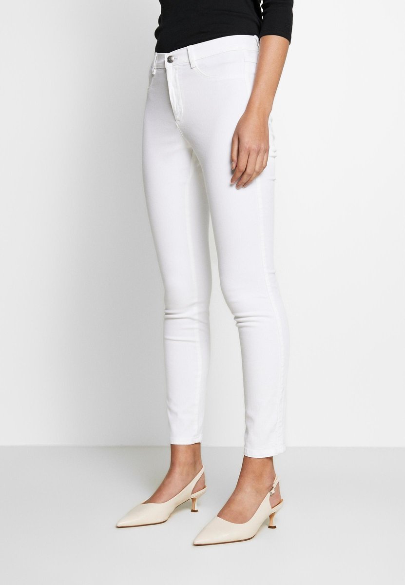 SISLEY JEANSY DAMSKIE RURKI BAWEŁNIANE 29/30 1ZAA