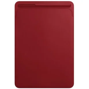 Apple Leather Sleeve for 10.5 inch iPad Pro - (PRODUCT)RED MR5L2ZM/A - Etui do tabletów - miniaturka - grafika 1