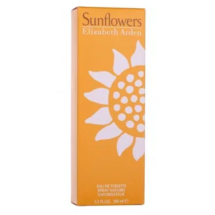 Elizabeth Arden Sunflowers woda toaletowa 100 ml Uszkodzone pudełko dla kobiet - Wody i perfumy damskie - miniaturka - grafika 2