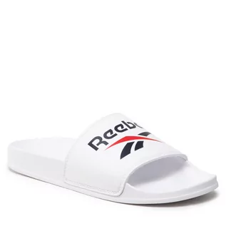 Klapki i japonki męskie - Klapki Reebok - Fulgere Slide FZ0947 White/Vecnav/Vecred - grafika 1