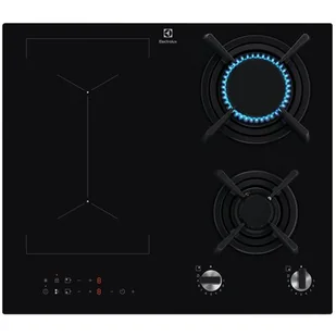 Płyta gazowo-elektryczna Electrolux KDI641723K - Płyty gazowo-elektryczne do zabudowy - miniaturka - grafika 1