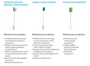 Higiena jamy ustnej - Szczoteczka do zebów z odsysaniem - Higiena osób starszych i niepełnosprawnych - miniaturka - grafika 3