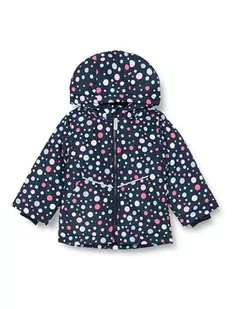 NAME IT NMFMAXI Jacket Dancing DOTS kurtka, ciemny szafir, 86, Dark Sapphire, 86 cm - Kombinezony dla dzieci - miniaturka - grafika 1