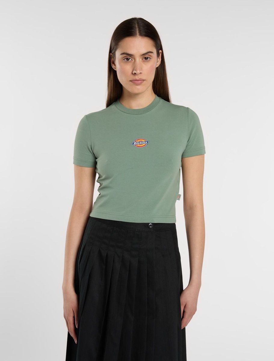 t-shirt donna dickies maple valley dk0a4xpo l191 sea spray