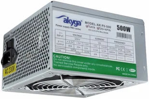 Akyga Zasilacz AK-P3-500 500W AK-P3-500 - Zasilacze do laptopów - miniaturka - grafika 2