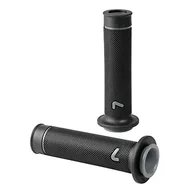 Części motocyklowe - Lampa 90579 Sport-Grip, uniwersalne uchwyty na kierownicę motocyklową, 2 sztuki, gumowe, prawe i lewe - szare - miniaturka - grafika 1
