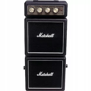 Marshall MS-4 mini wzmacniacz gitarowy 1W MARMS4 - Wzmacniacze gitarowe - miniaturka - grafika 1