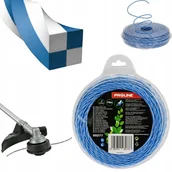 Akcesoria do kos i kosiarek - ŻYŁKA TNĄCA SKRĘCONA SZACHOWNICA 2.4MM X 116M, PROLINE - miniaturka - grafika 1