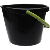 Inne artykuły do sprzątania - Wiadro Supremo 5 L czarny limonka - miniaturka - grafika 1