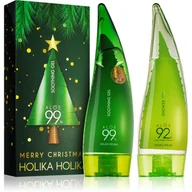 Zestawy kosmetyków damskich - Holika Holika Aloe zestaw upominkowy do ciała - miniaturka - grafika 1