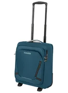 Walizki - Walizka podręczna Travelite Jetpack Easy 2W Cabin - petrol - miniaturka - grafika 1
