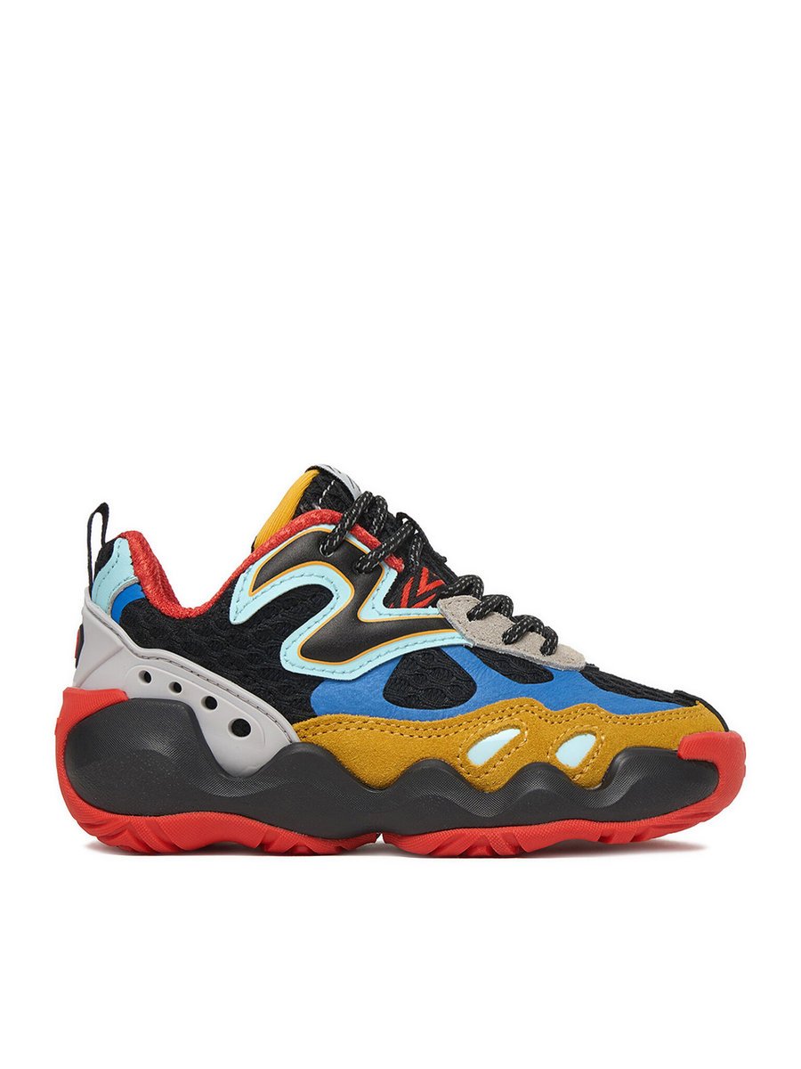 Shaq Sneakersy Chłopiec Kolorowy SHAQ-EO-REIGN AQ95055Y-BZ MIX Czarny