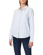 Koszule damskie - PIECES Damska koszula z długim rękawem, Kentucky Blue, XS - miniaturka - grafika 1