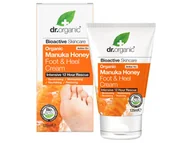 Kremy do twarzy - Organic DR Manuka Honey Foot & Heel Cream 125 ML DRC03015 - miniaturka - grafika 1