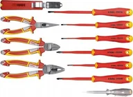 Zestawy narzędziowe - FELO Zestaw narzędzi 11 dla elektryka w etui - miniaturka - grafika 1