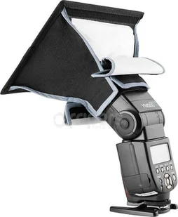 Aurora Softbox do lamp reporterskich Aurora Microbox MBS białe wnętrze - Softboxy - miniaturka - grafika 1