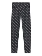 Legginsy - Guess Legginsy J6RB04 MC01P Czarny Slim Fit - miniaturka - grafika 1